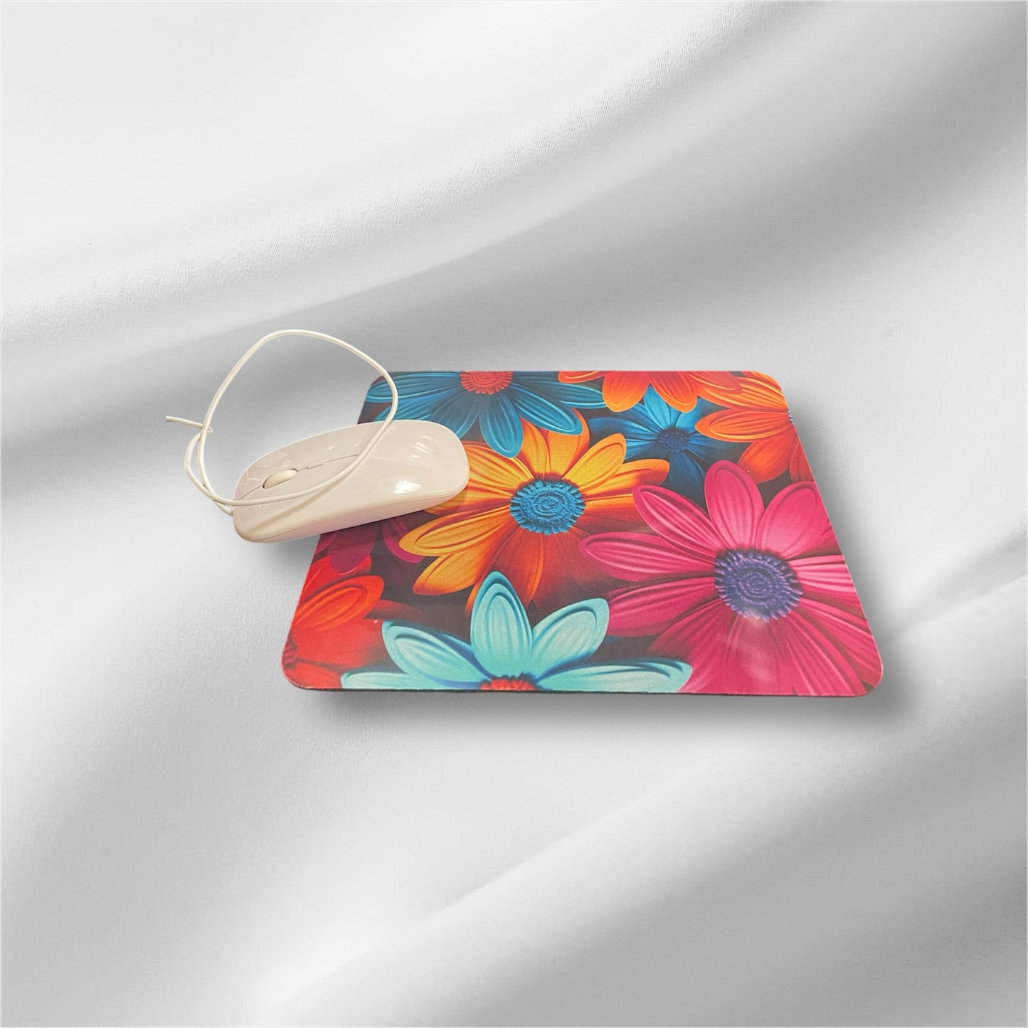 Flower Mouse Pad