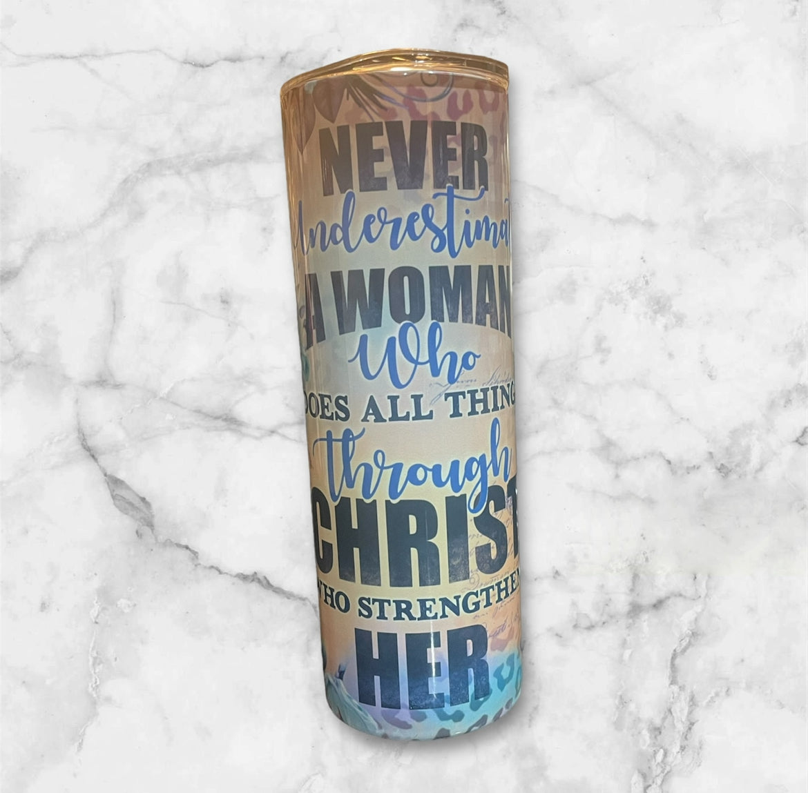 You Never Understand A Woman Tumbler