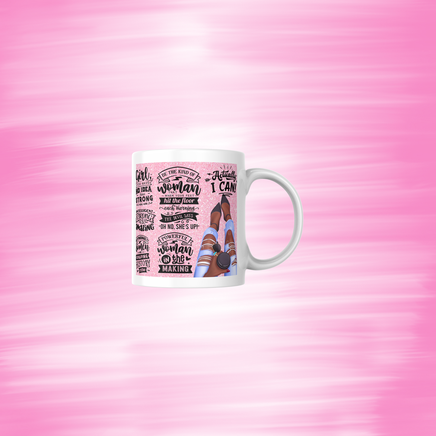 I Can! 20oz Tumbler 12oz Coffee Mug