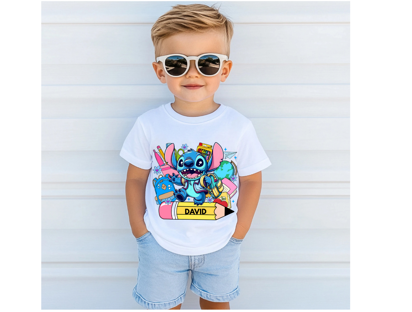 Back To School Stitch