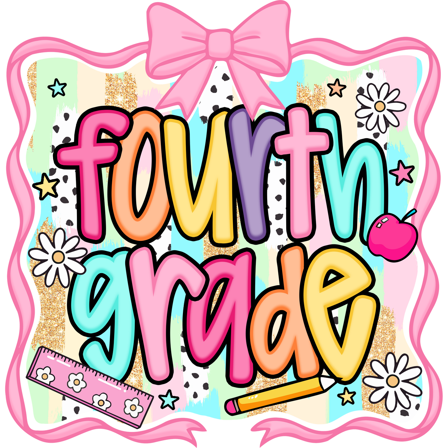 Kids Back To School T- Shirt