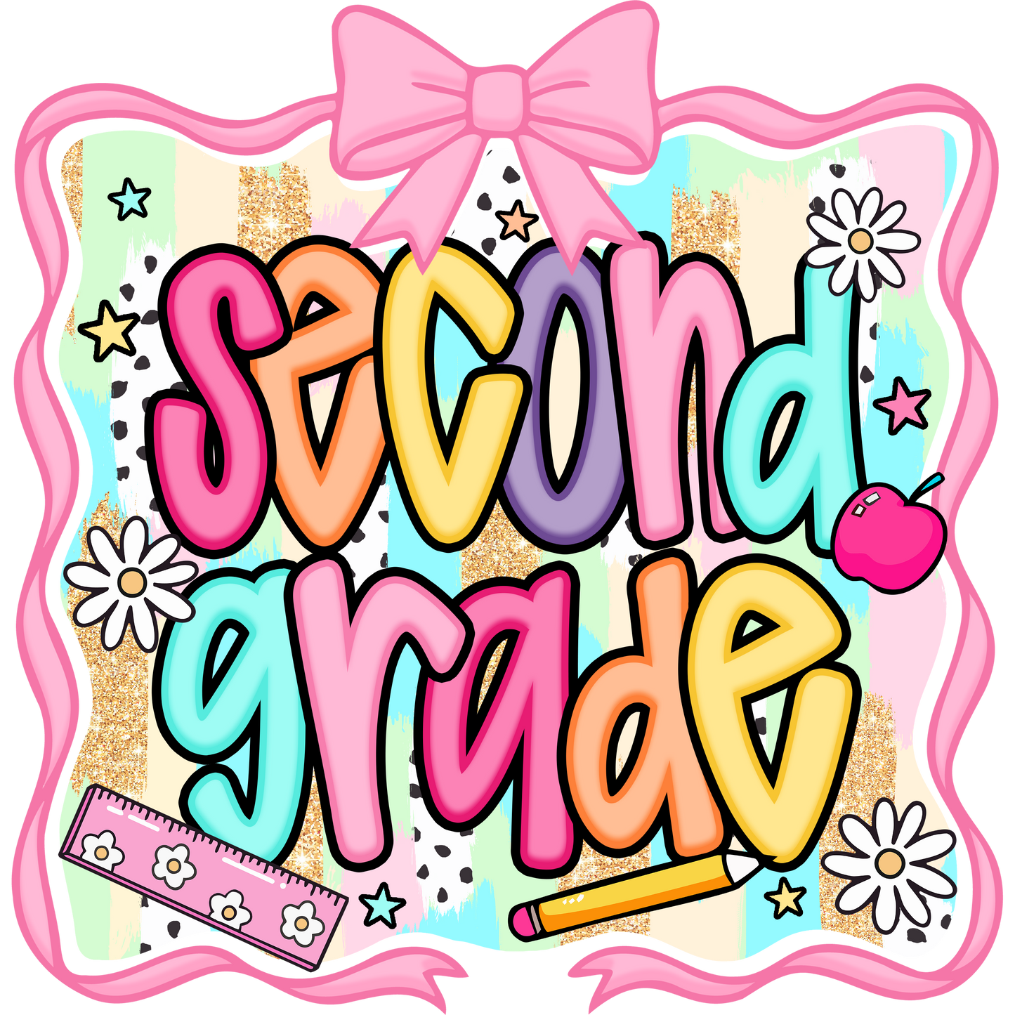 Kids Back To School T- Shirt