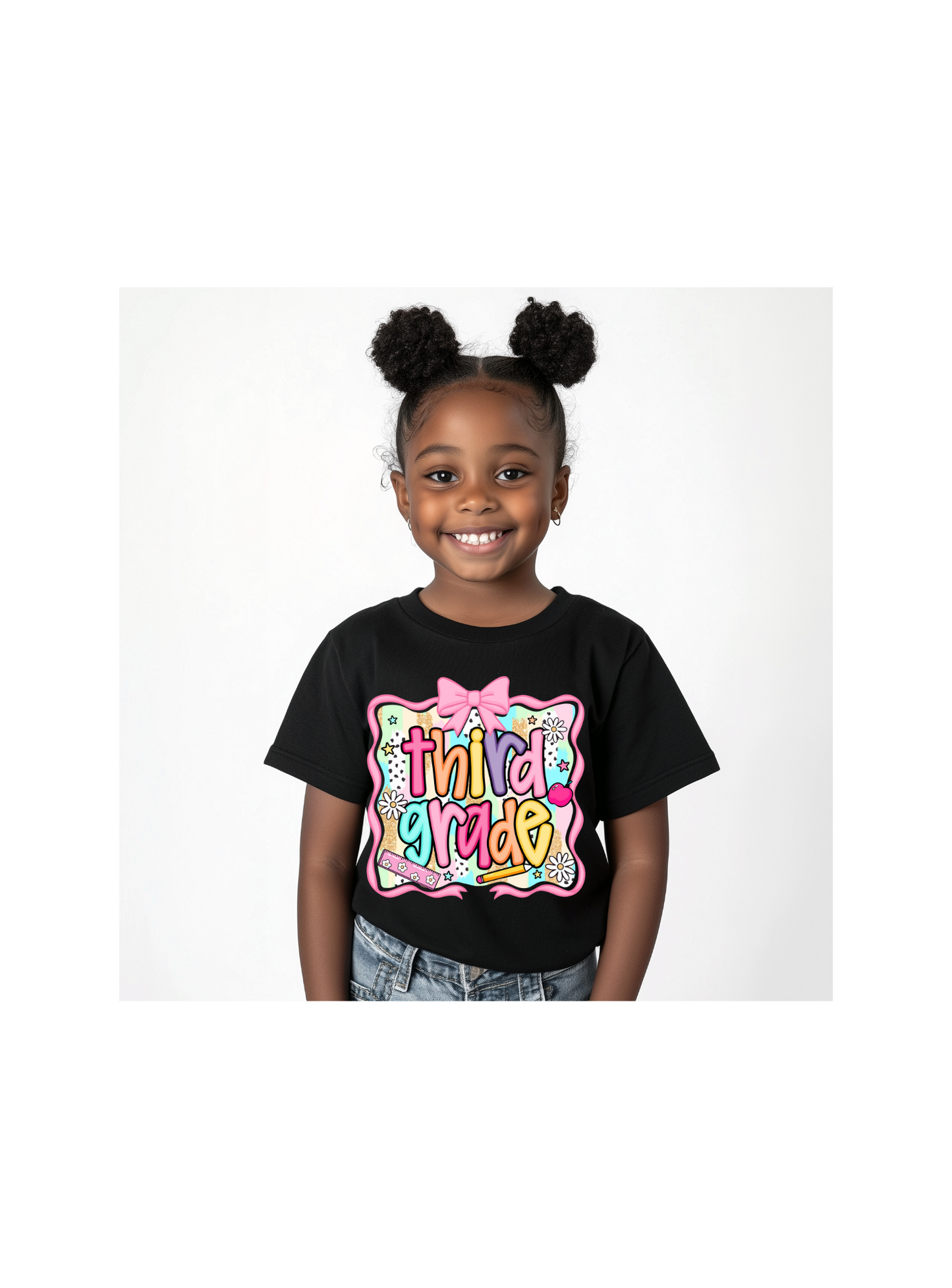 Kids Back To School T- Shirt