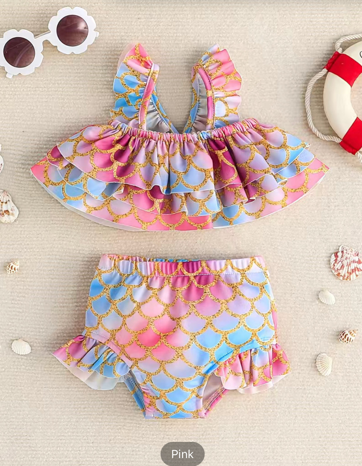 Girls Bathing Suit