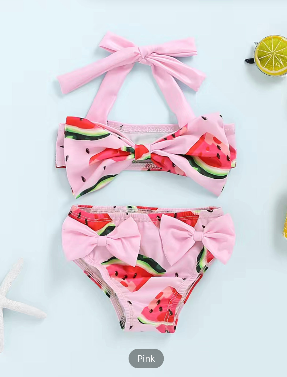 Watermelon Bathing Suit