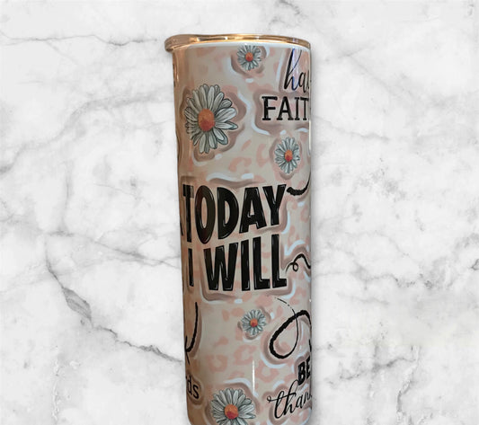 Today I Will