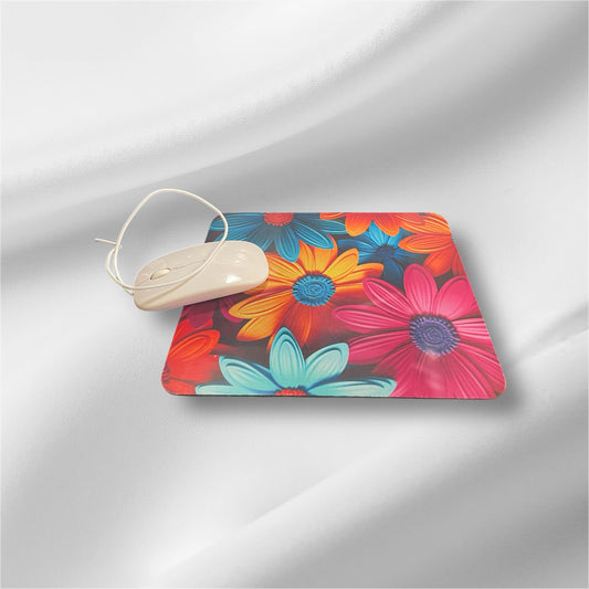 Flower Mouse Pad