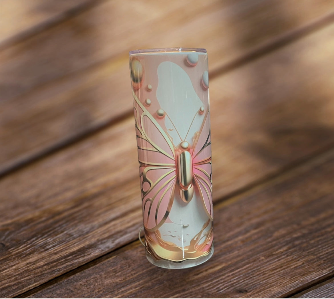 Butterfly Tumbler