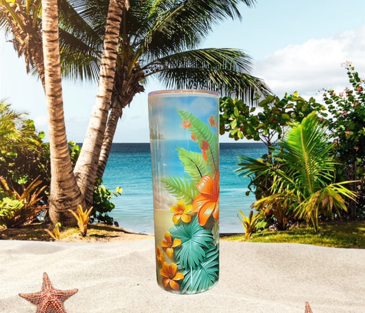 Hawaiian Tumbler