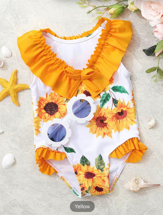 Sunflower Bathing Suit