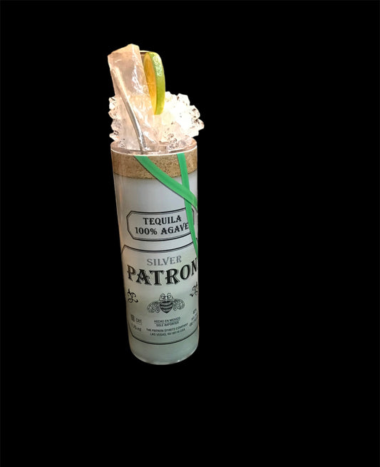 Patron With Topper Tumbler