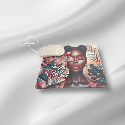 Simply Bless Mouse Pad
