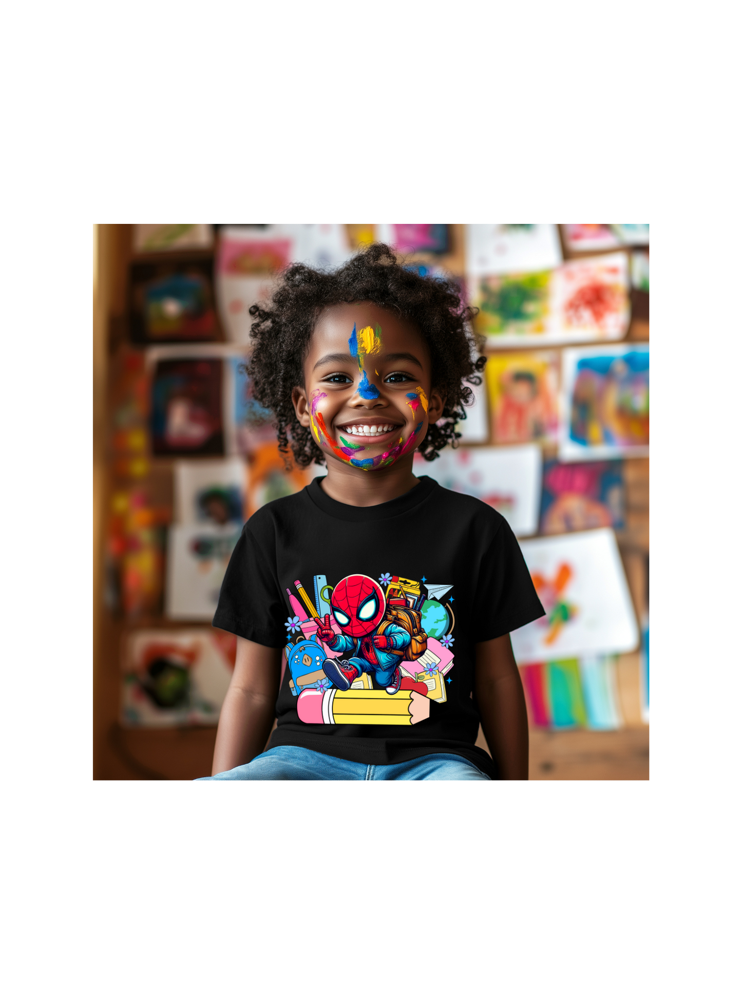 Spider Man Back To School T-Shirt