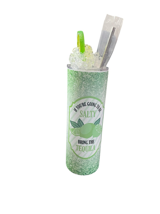 Salty Bring Tequila Topper Tumbler
