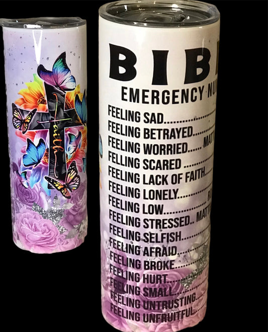 Bible Tumbler