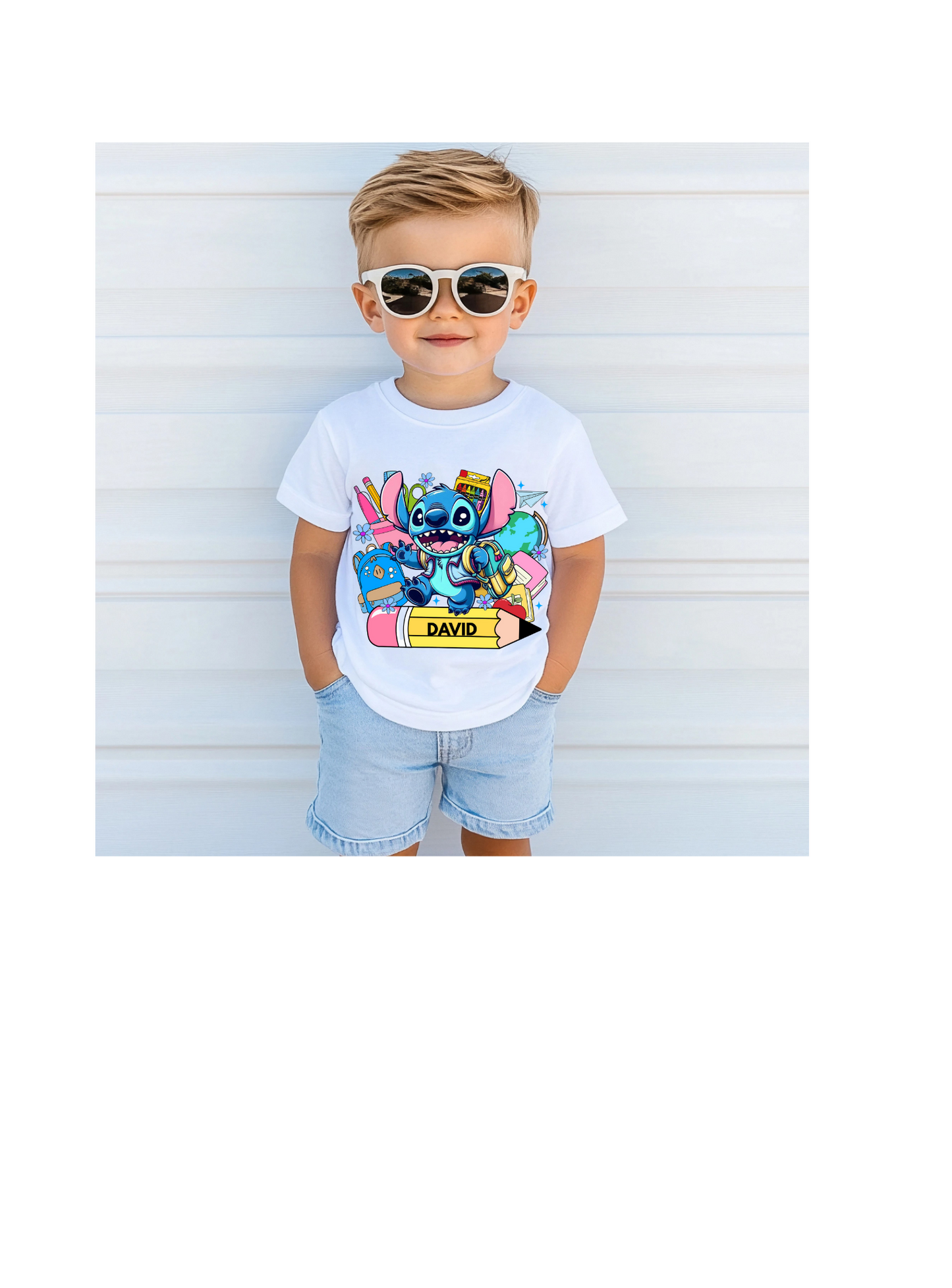 Back To School Stitch