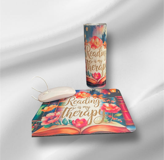 Mouse Pad With 20oz Tumbler Set