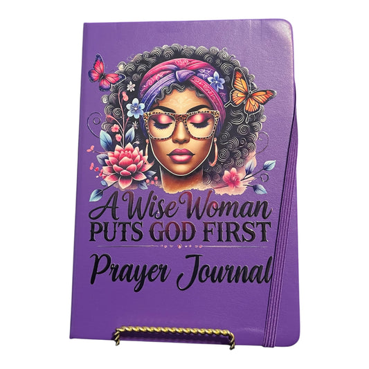 Blessed and Highly Favored Journal - Pink cover