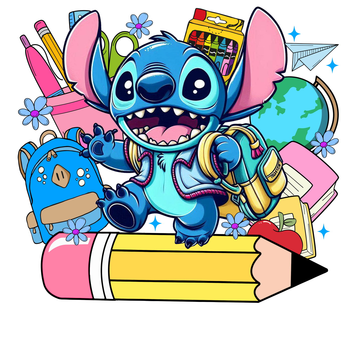 Back To School Stitch