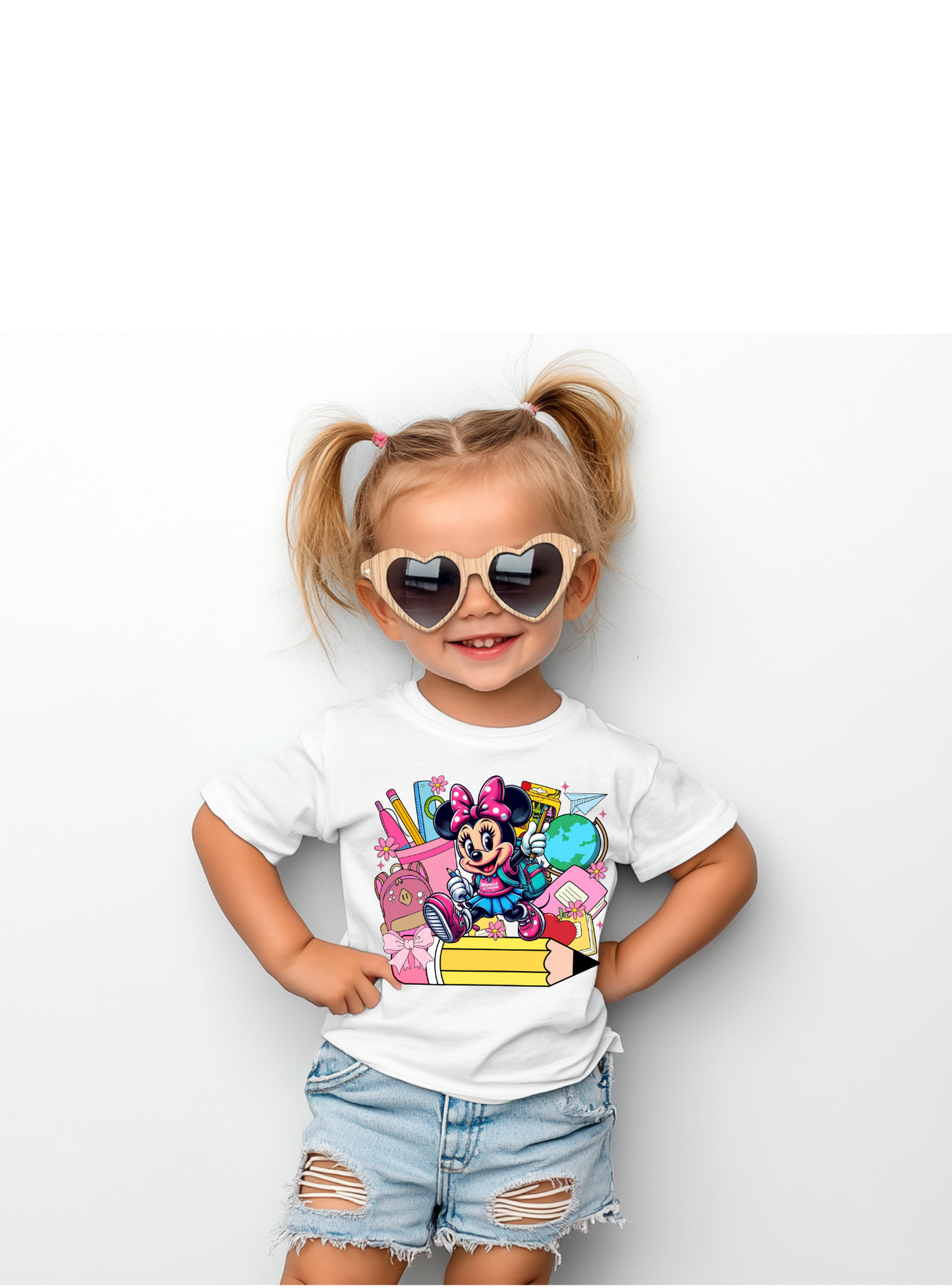 Minnie Mouse Back To School T-Shirt
