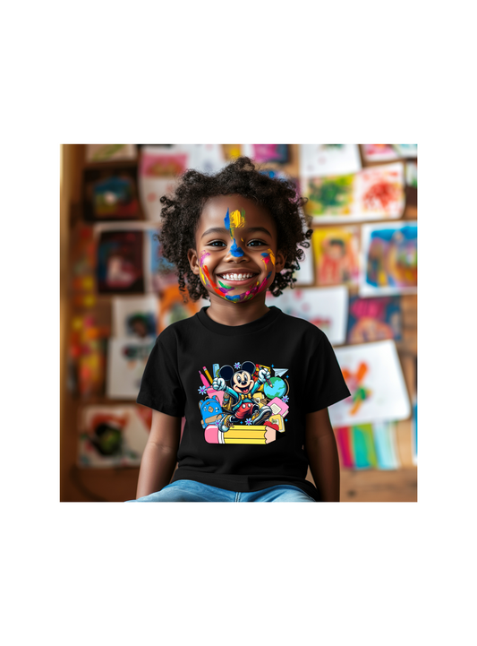 Mickey Mouse Back To School T-Shirt