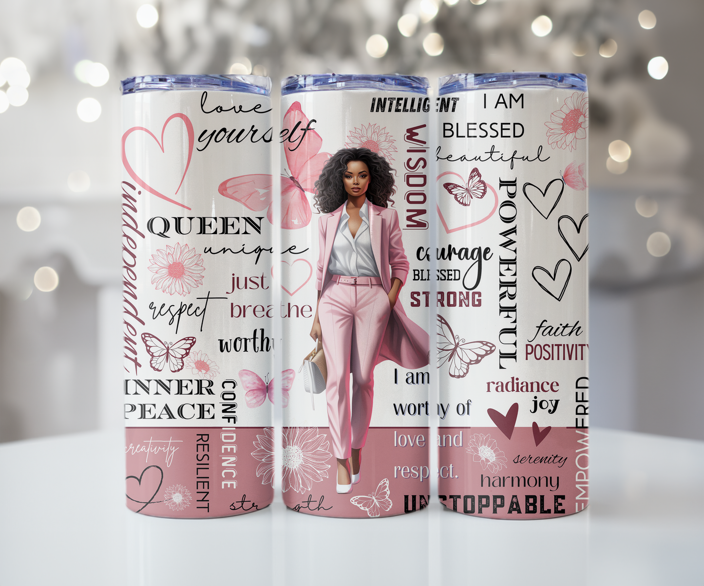 Motivation tumbler