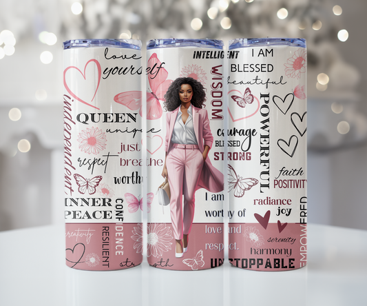 Motivation tumbler